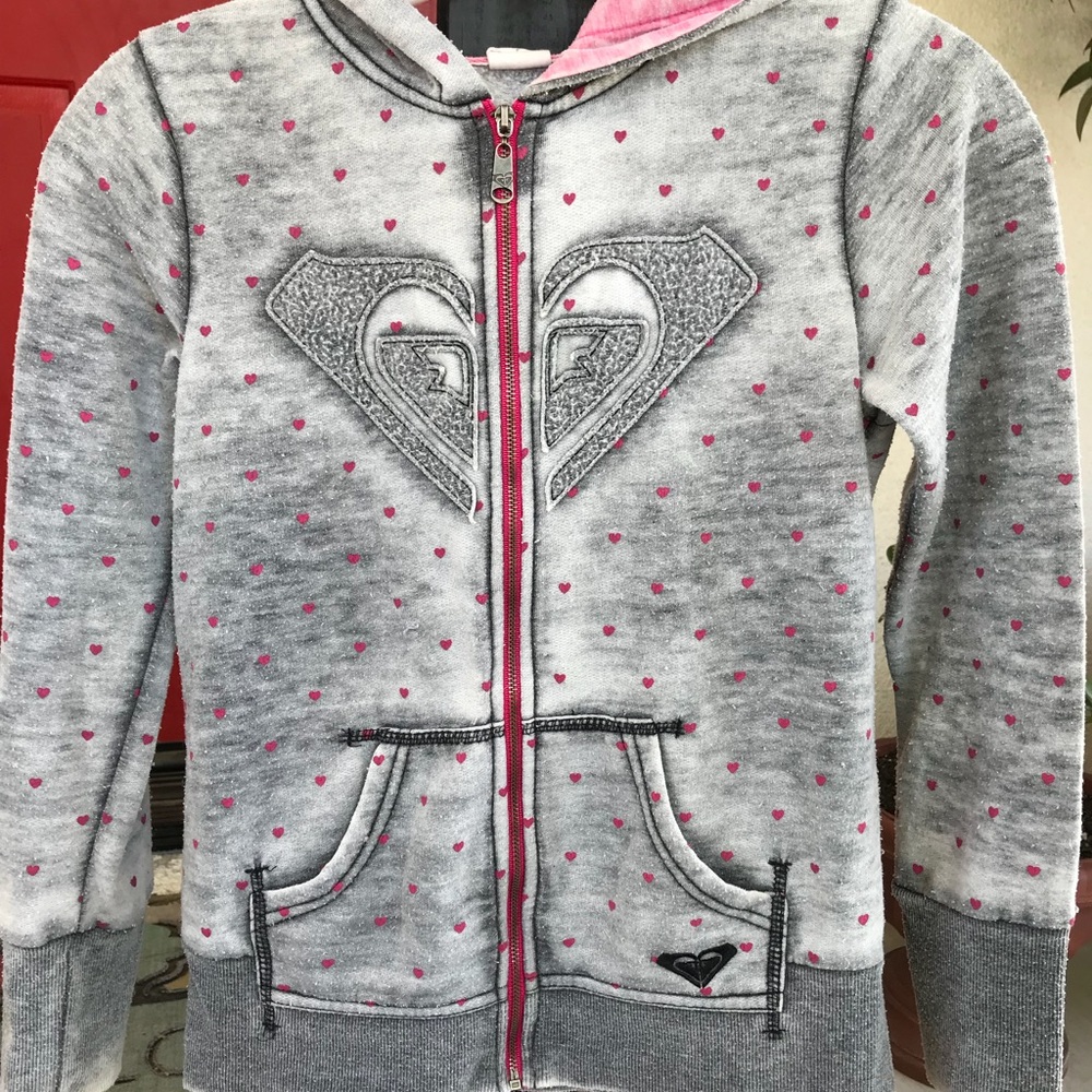 Girls ROXY thin summer sweatshirt